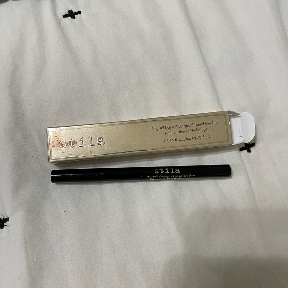 Stila Stay All Day Black Eyeliner NIB